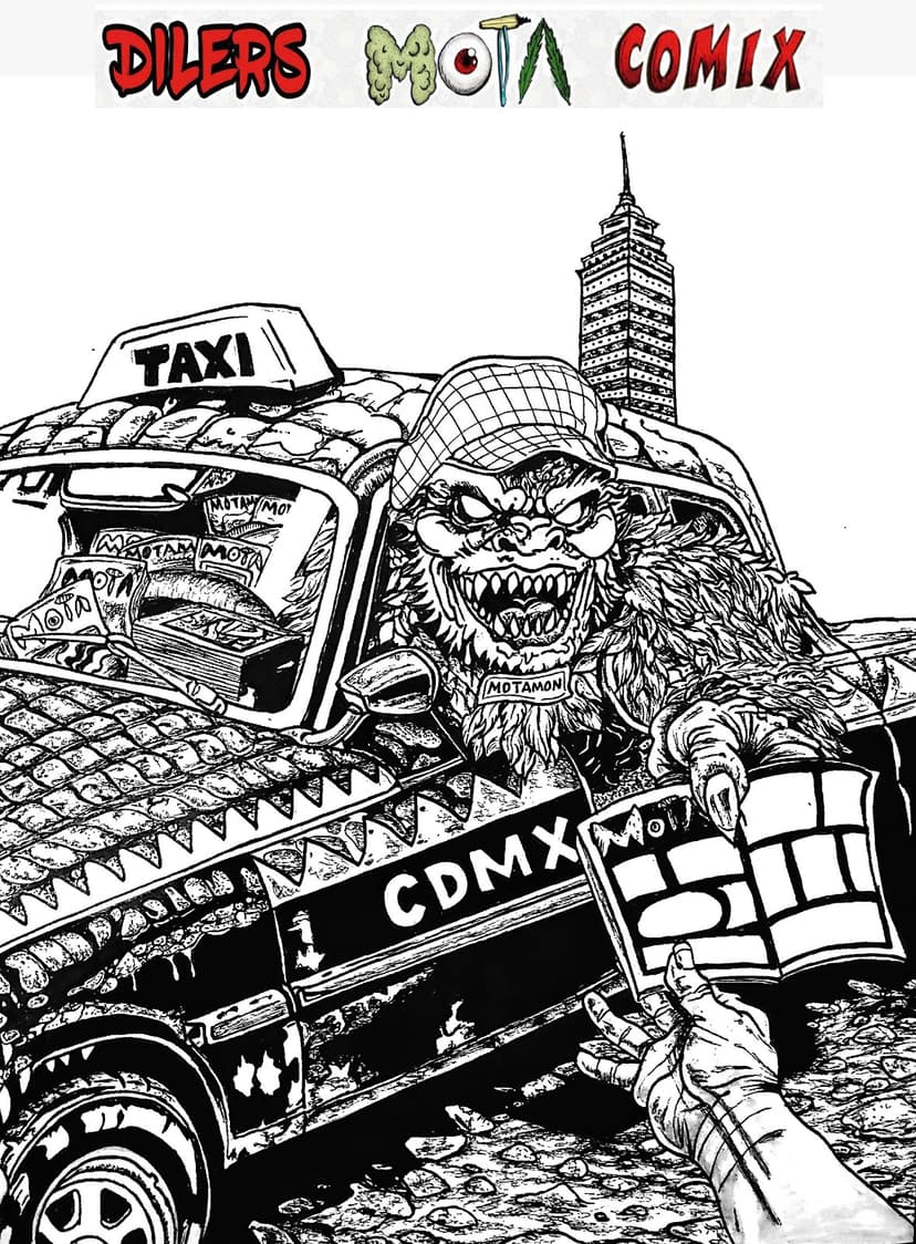 Diler Mota Comix