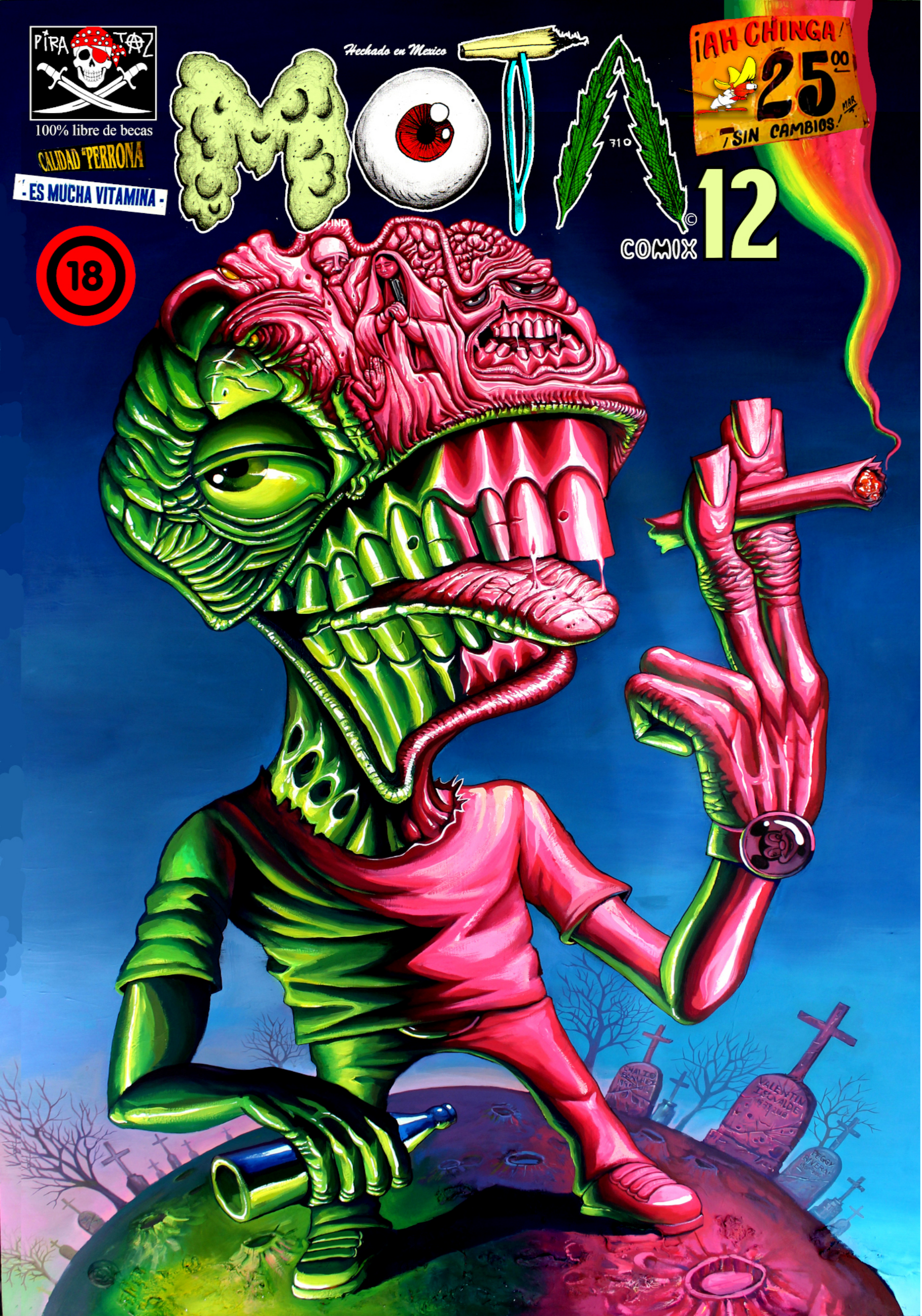 MOTA comix #12 - imagen 1