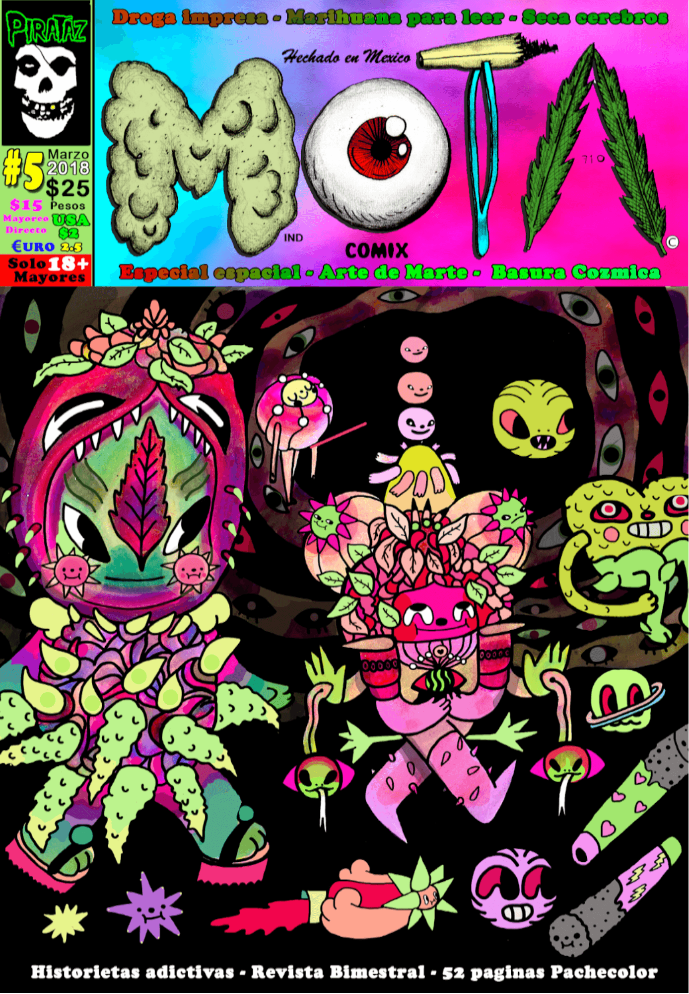 MOTA comix #05 - imagen 1