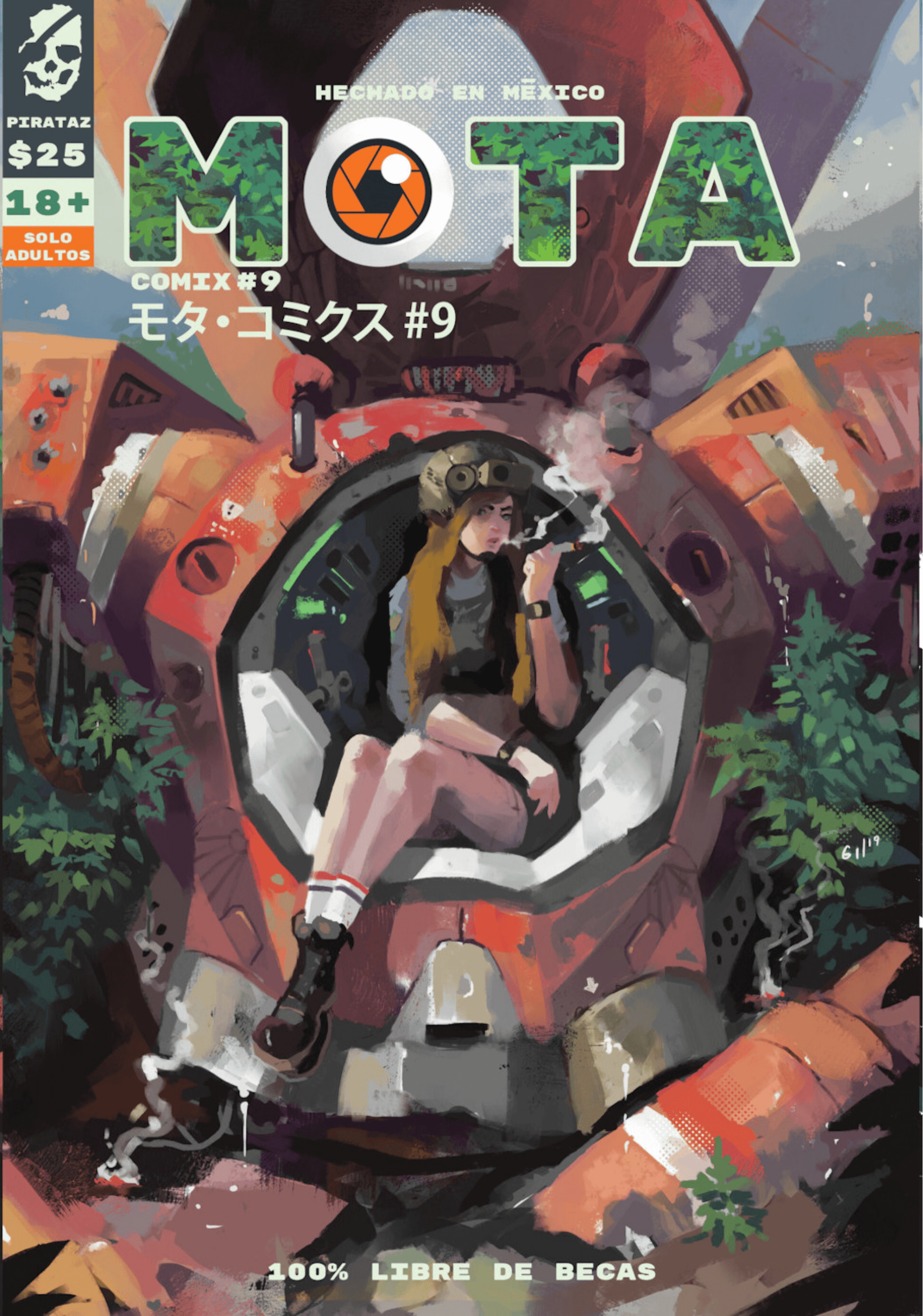 MOTA comix #09 - imagen 1