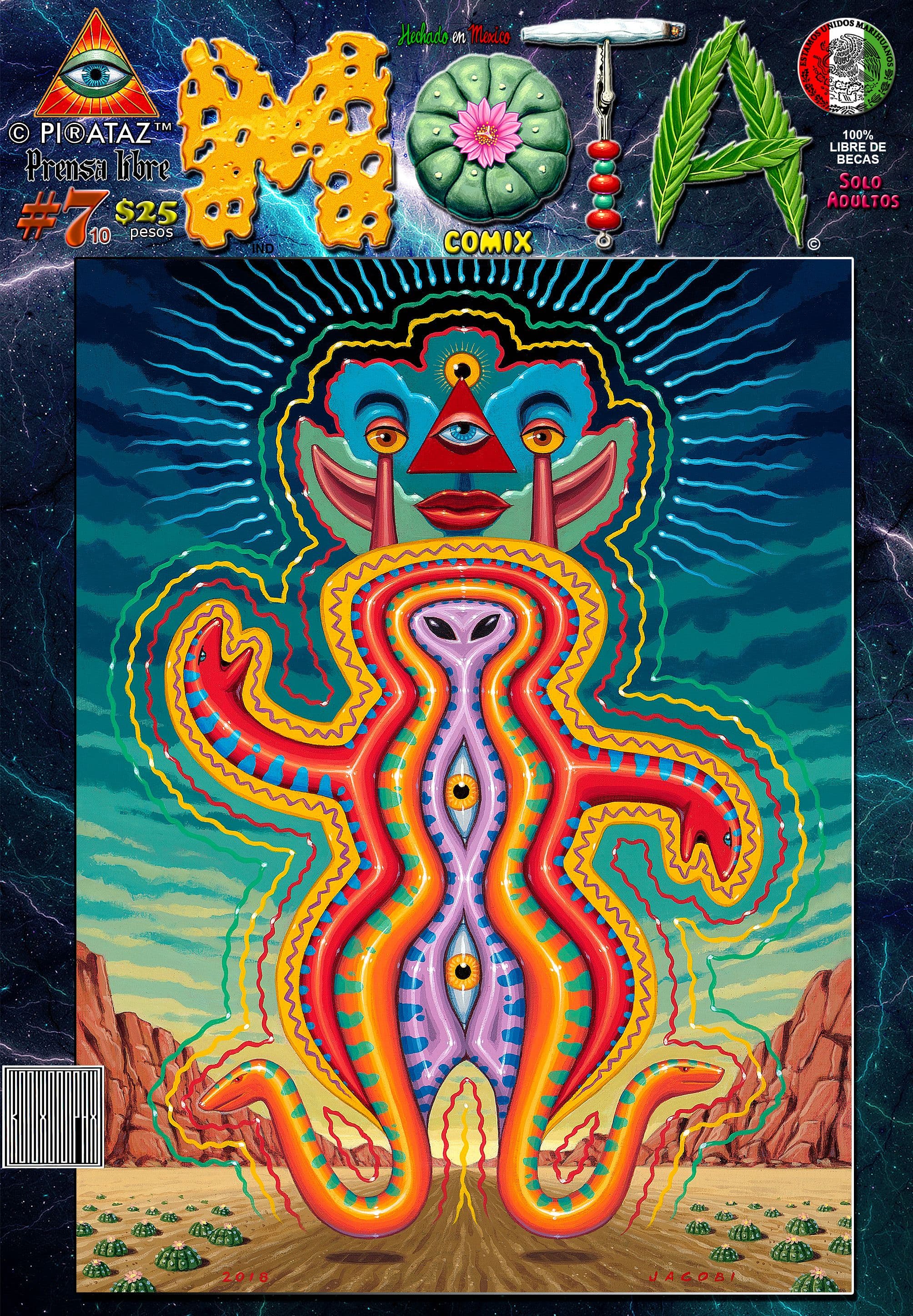 MOTA comix #07 - imagen 1