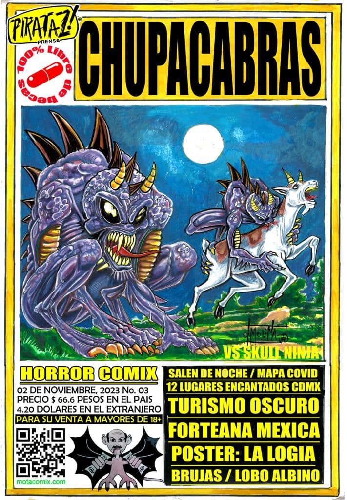Chupacabras #3 - imagen 2