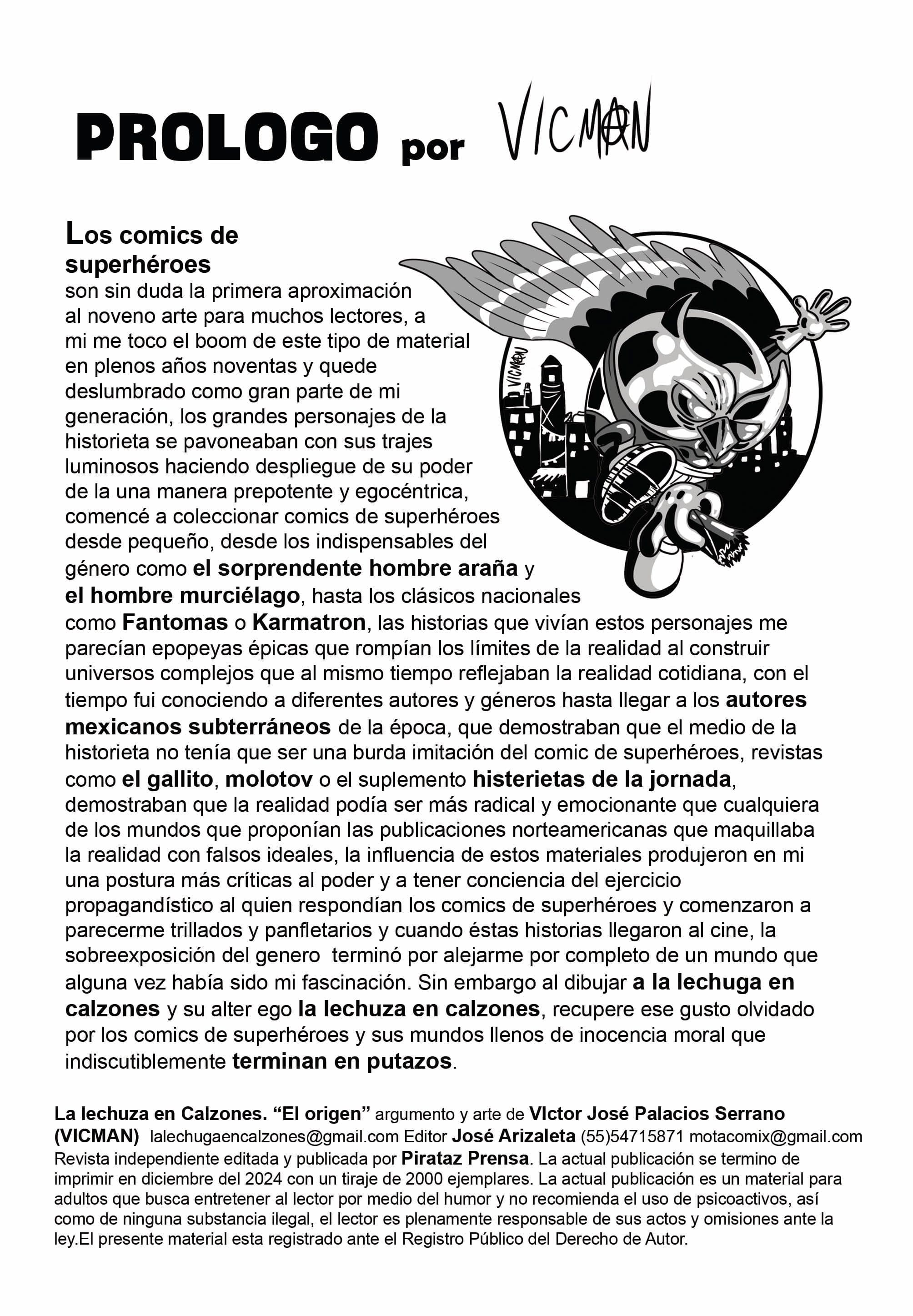La Lechuga en Calzones #3 - imagen 2