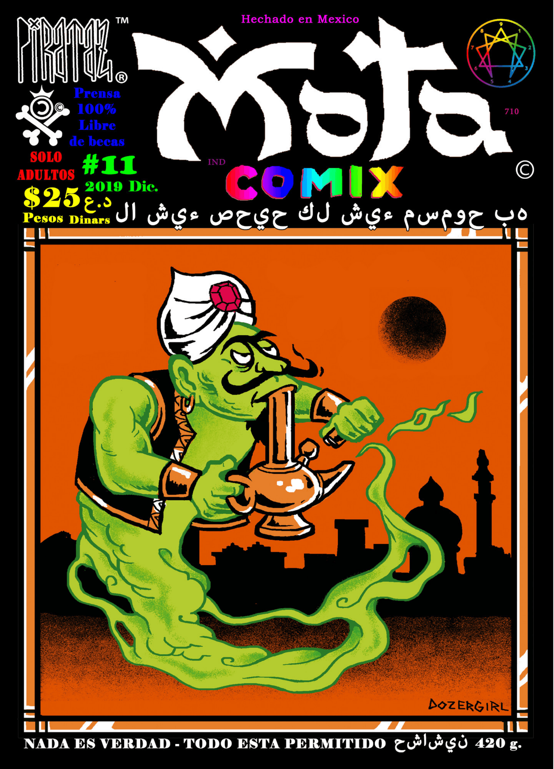 MOTA comix #11 - imagen 1