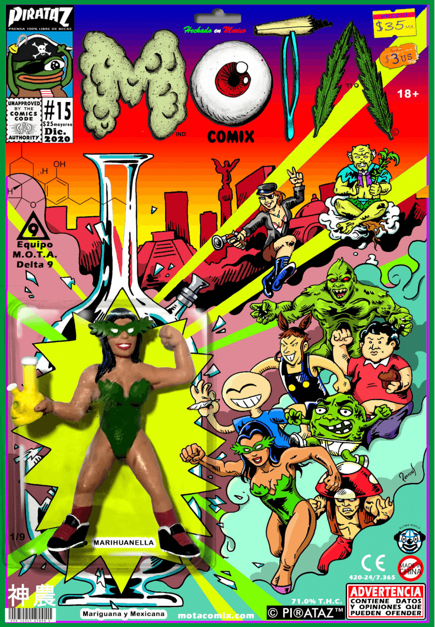 MOTA comix #15 - imagen 1