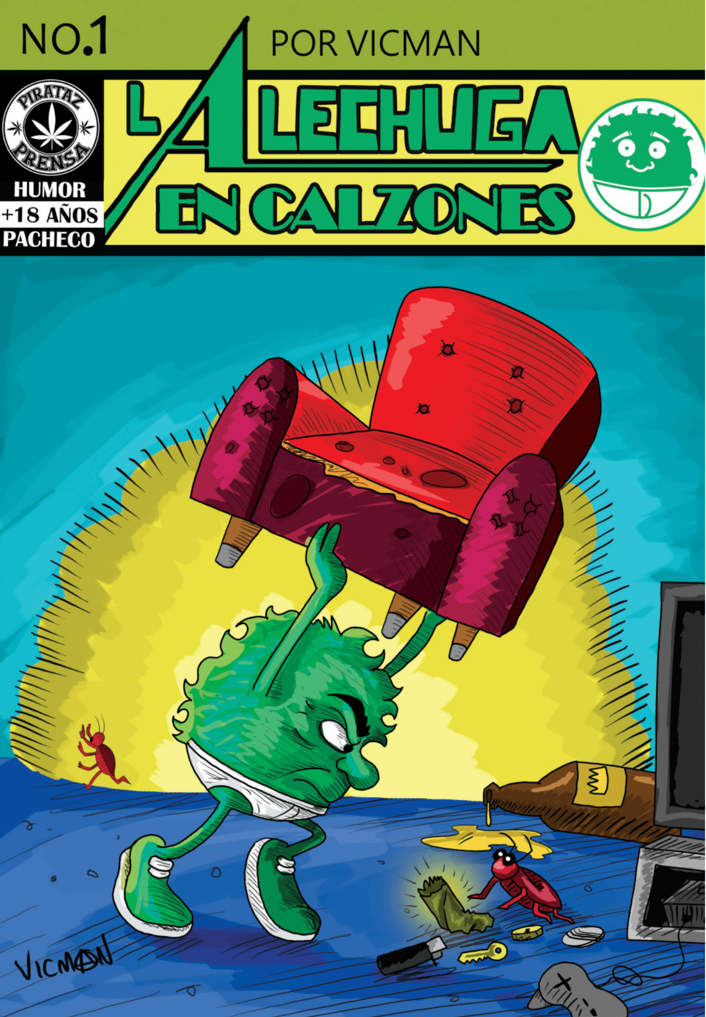 La lechuga en calzones #1 - imagen 1