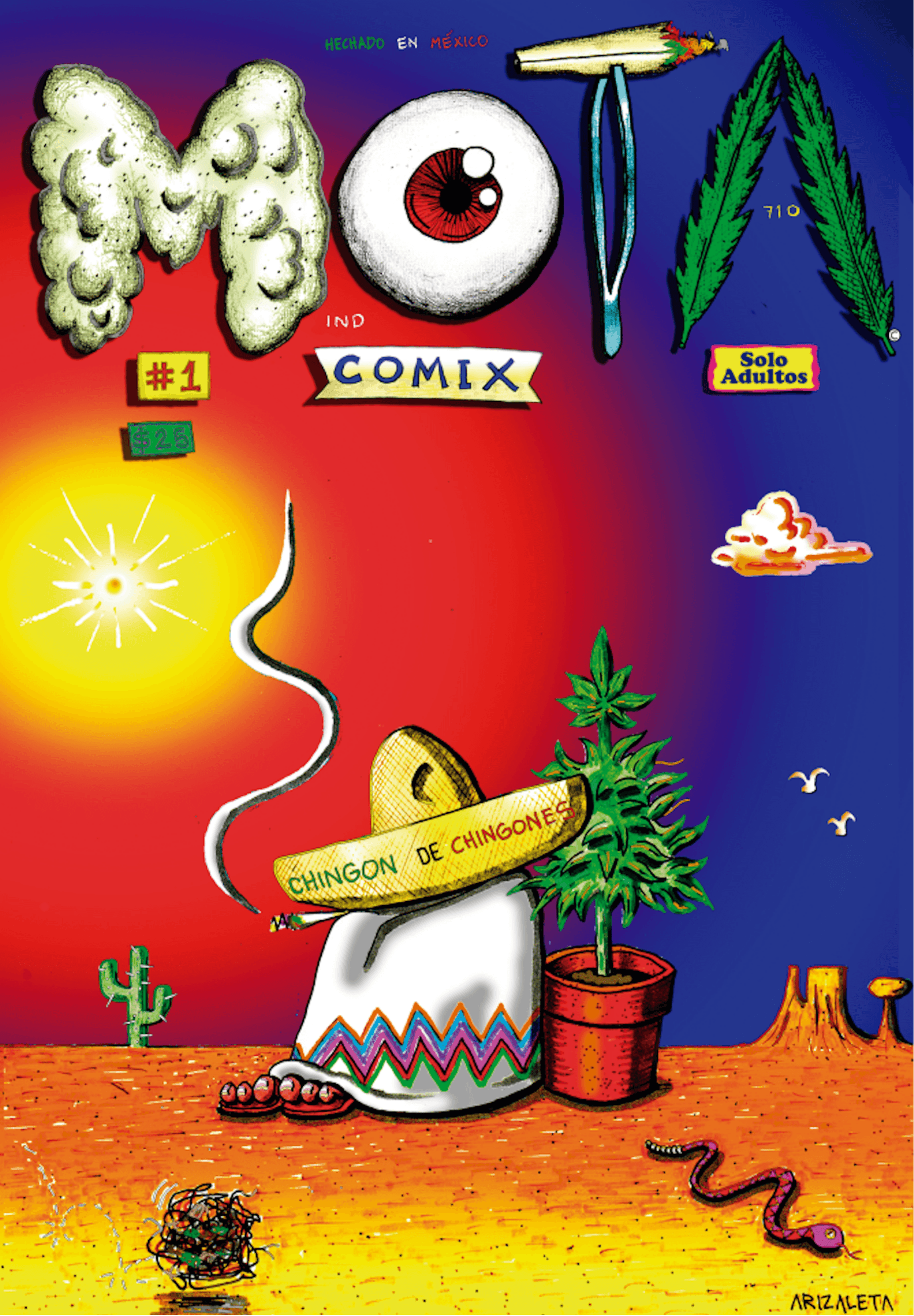 MOTA comix #01 - imagen 1