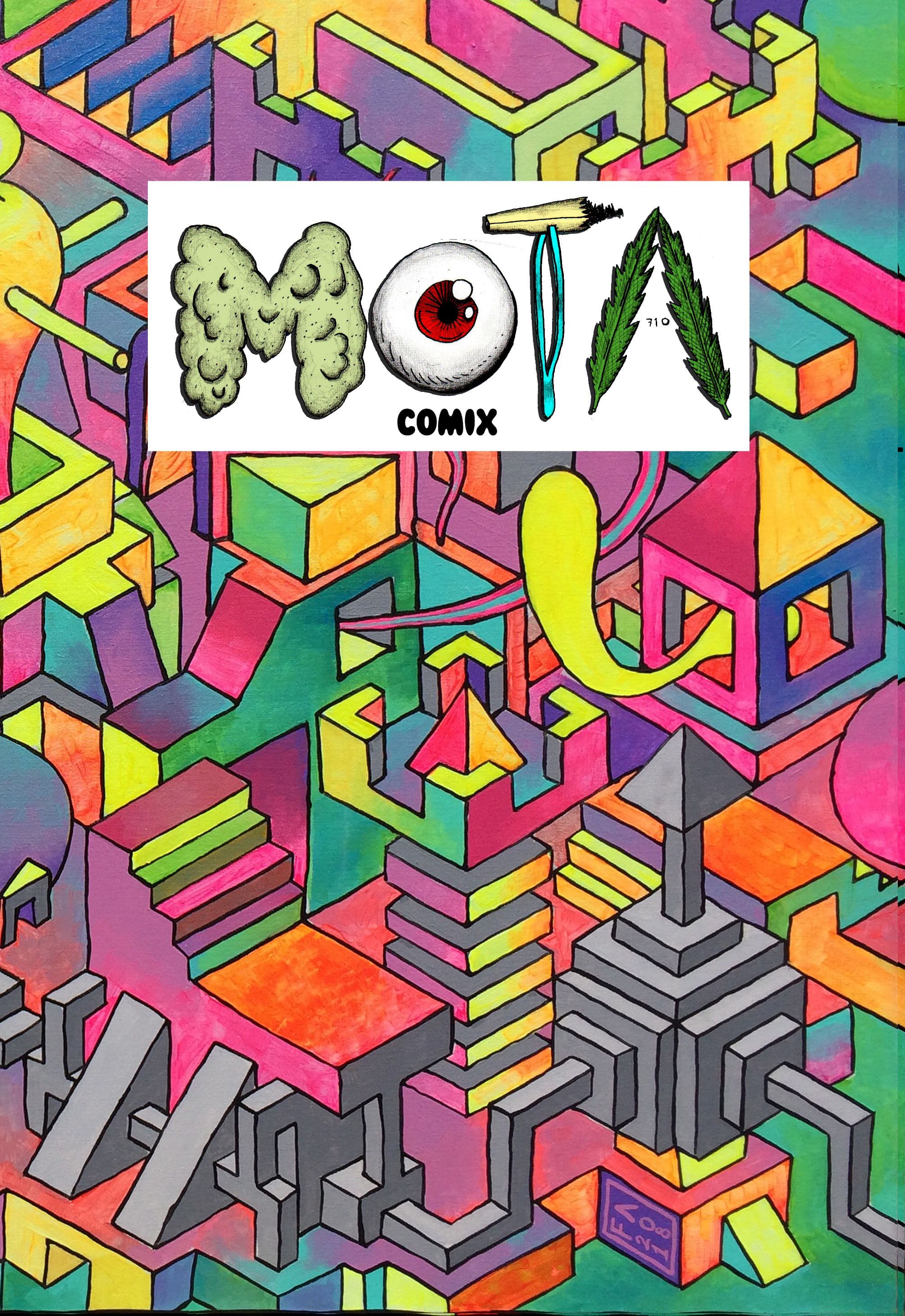 MOTA comix #13 - imagen 1