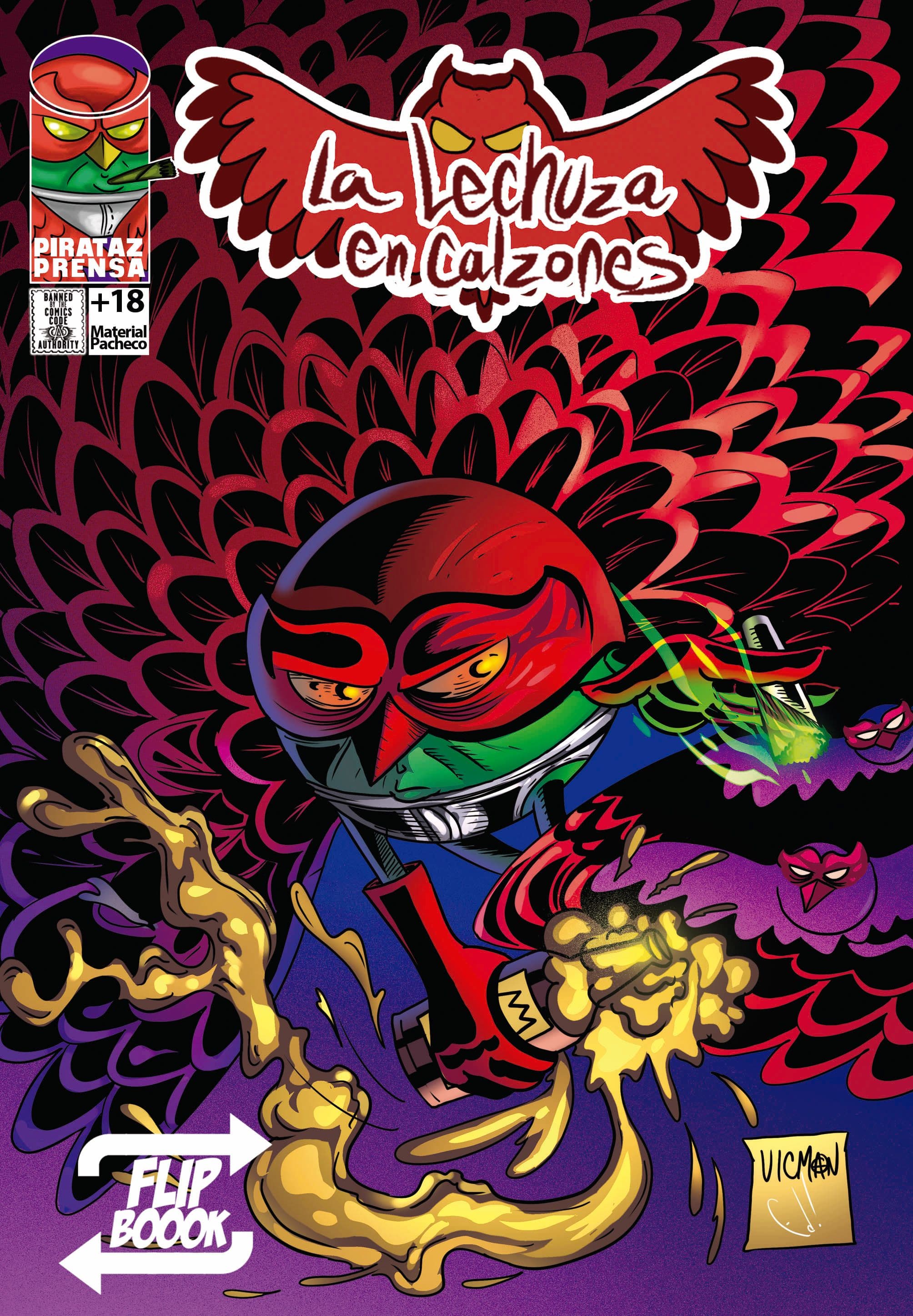 La Lechuga en Calzones #3 - imagen 1