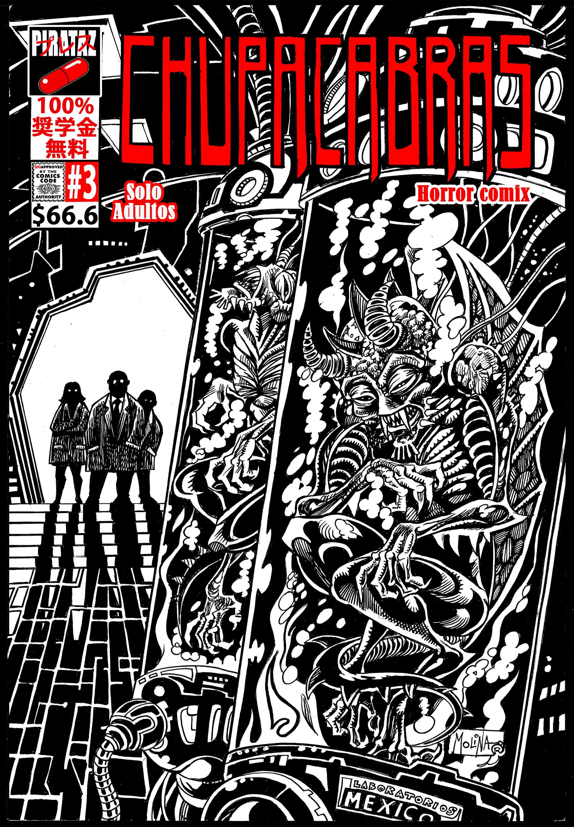 Chupacabras #3 - imagen 1